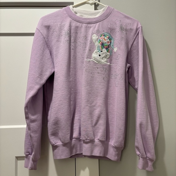 Decorated Originals Tops - Decorated Originals Snowman Sweatshirt